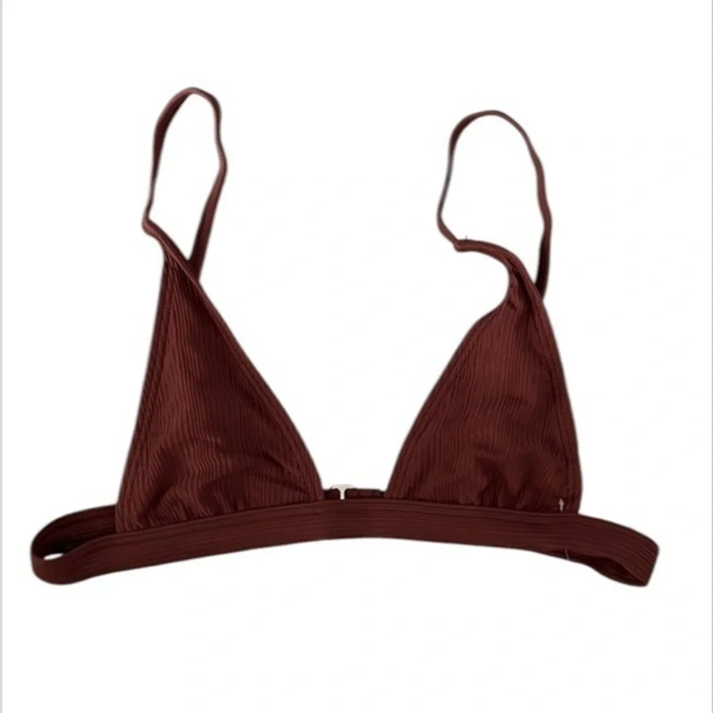 Ris-K Dippin' Daisy's Yacht Jet Rib bikini top size S swim swimsuit